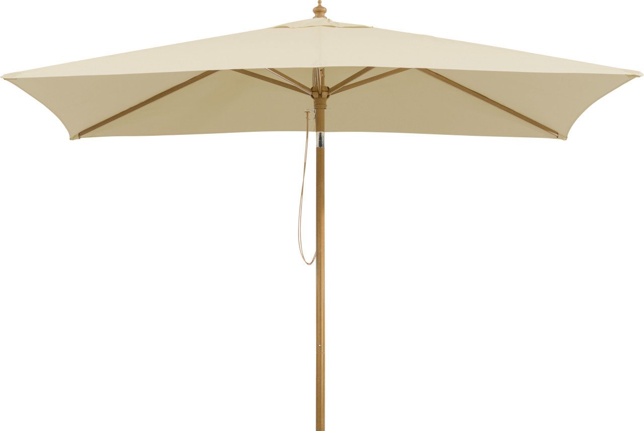 Schneider Schirme Marktschirm Schneider Sonnenschirm Malaga natur 300 x 200 cm