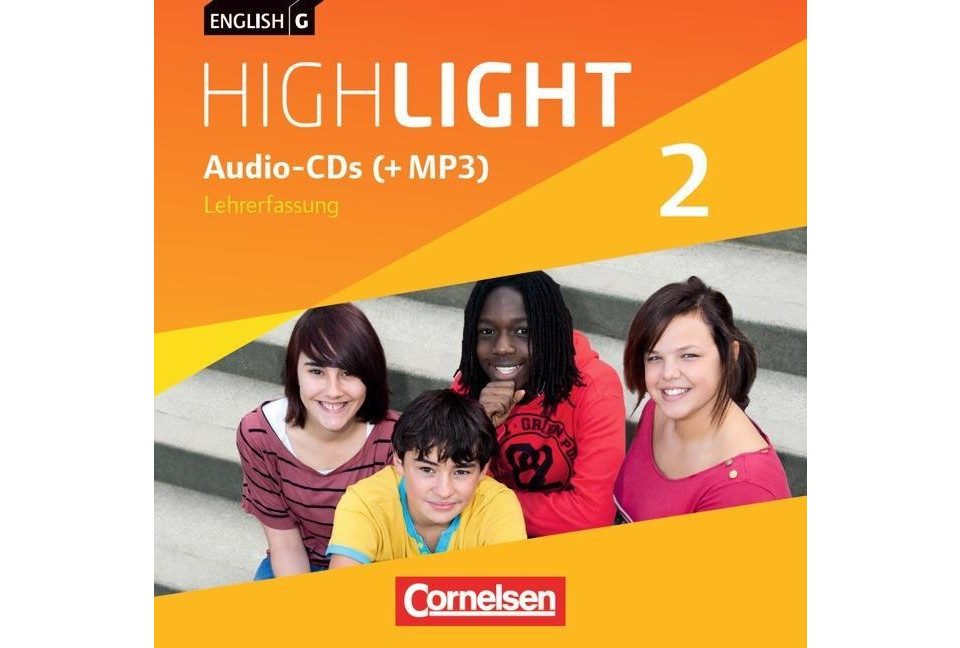 Hörspiel-CD English G Highlight - Hauptschule - Band 2: 6. Schuljahr