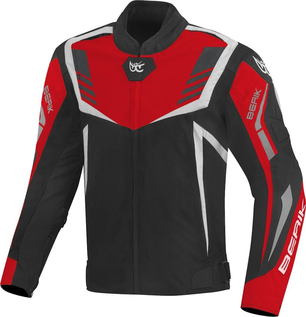 Berik Motorradjacke Toronto Motorrad Texiljacke herausnehmbares Innenfutter,wasserdicht