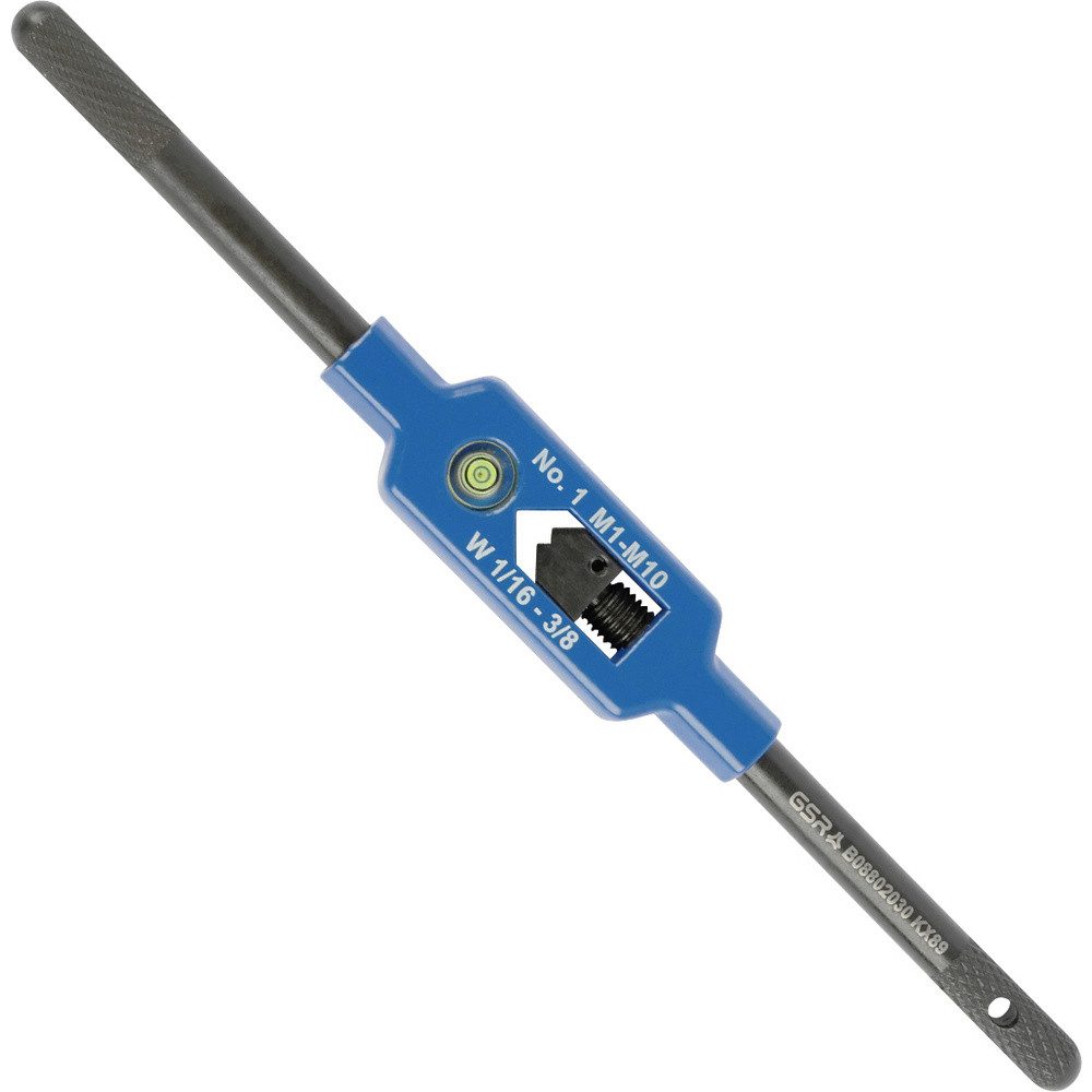 GSR Germany Gewindeschneider GSR B08802030 Windeisen M1 - M10 DIN 1814