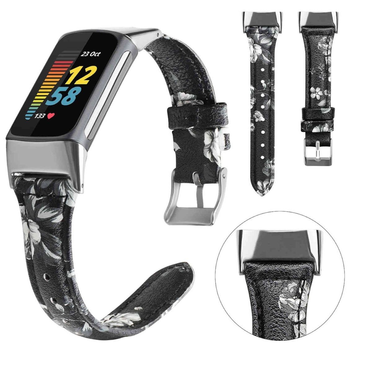Wigento Smartwatch-Armband Für Fitbit Charge 6 günstig online kaufen