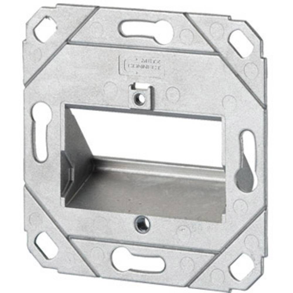 Keystone Anschlussdose UP0 3 Port unbestückt Netzwerk-Adapter