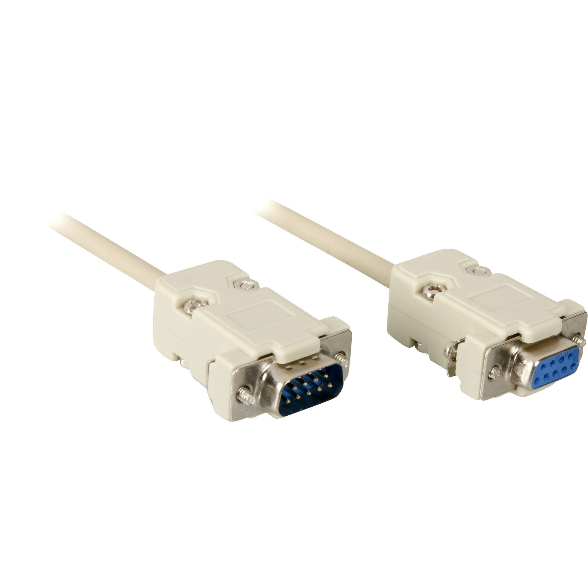 Goobay goobay Serielles Verlängerungskabel 9-Pin Stecker Verlängerungskabel