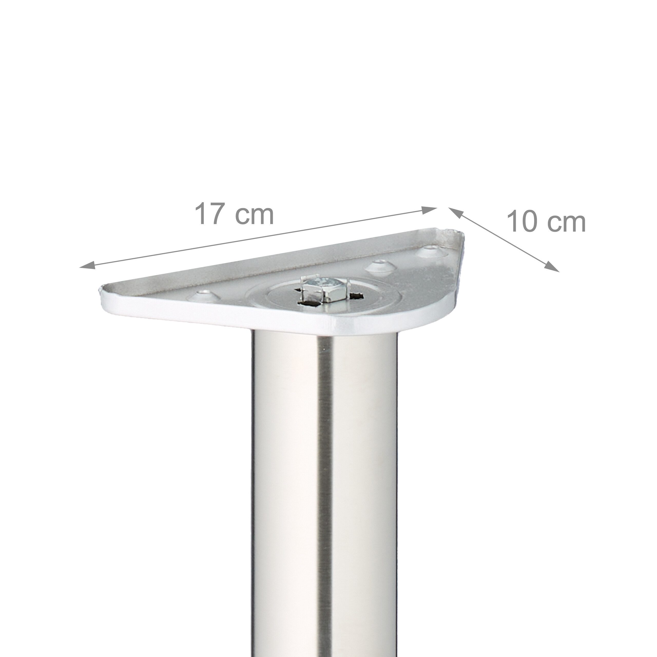 relaxdays Tischbein Tischbeine im 4er Set