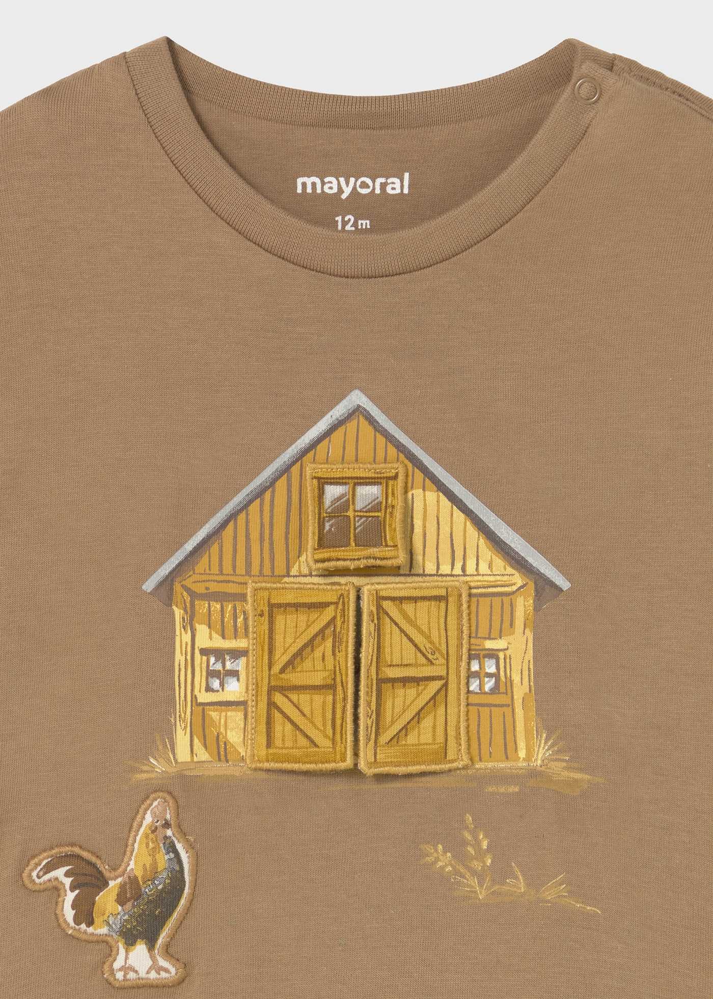 Mayoral Langarmshirt Verspielte Details