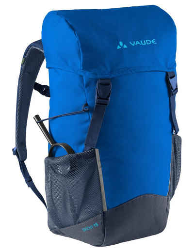 VAUDE Wanderrucksack Skovi 15 (Kein Set), Grüner Knopf