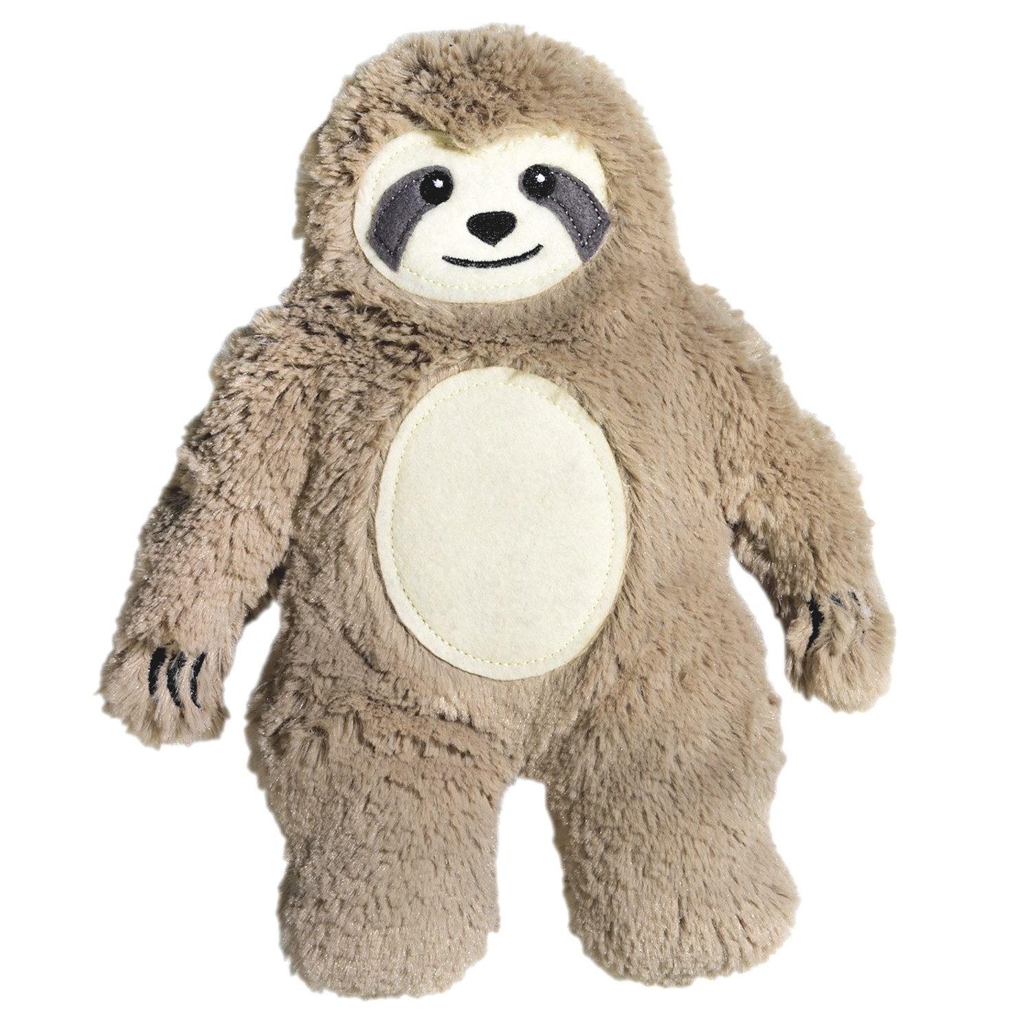 bitten Wärmekissen Faultier Körnerkissen mit Lavendelduft