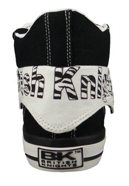 British Knights »B47-3703-02 Roco Black/Zebra« Sneaker