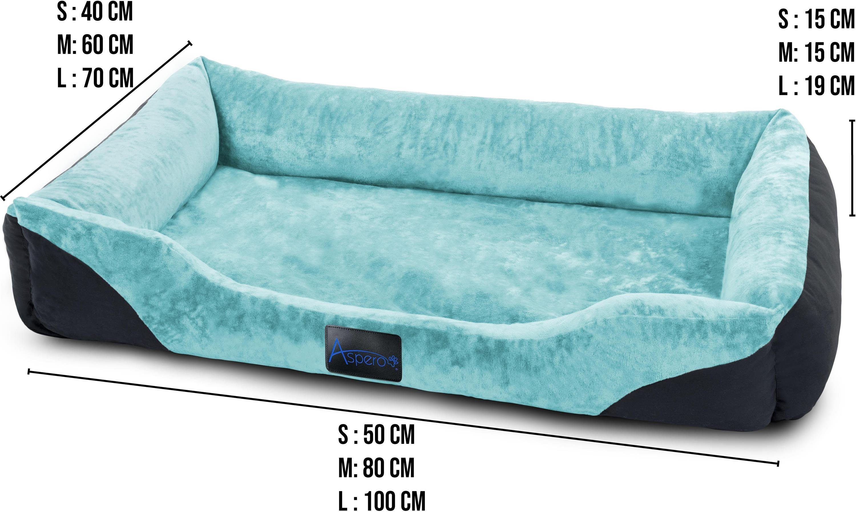 Aspero Tierbett Hundebett und Hundedecke Hanko günstig online kaufen