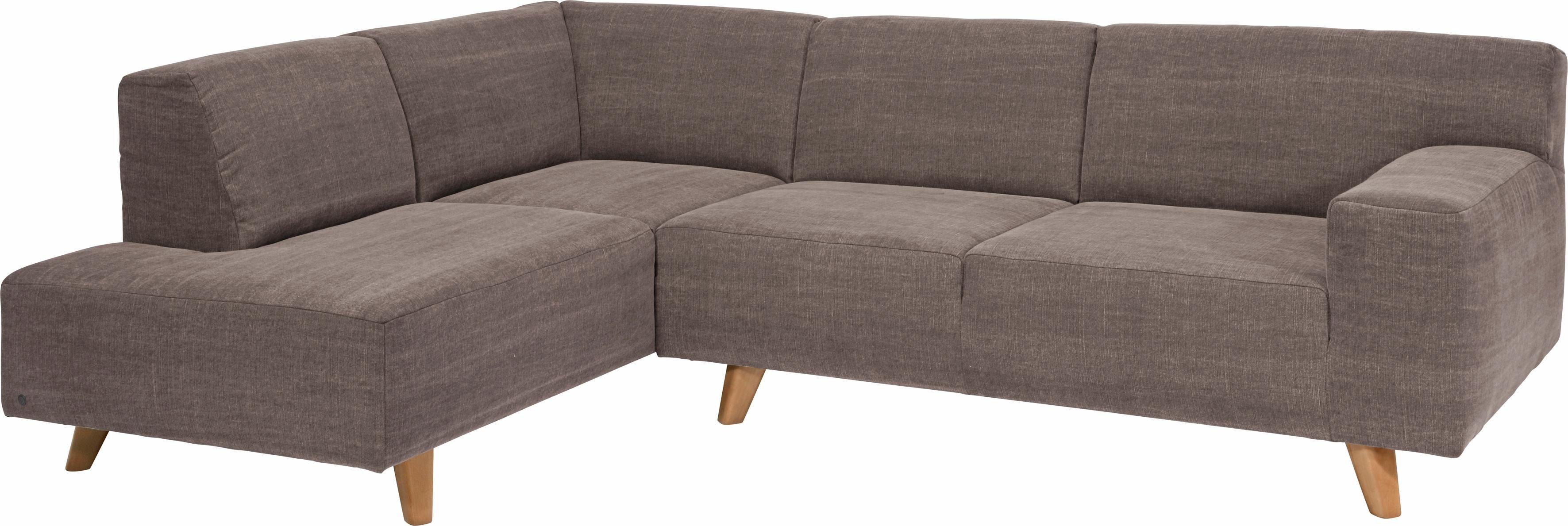 TOM TAILOR HOME Ecksofa NORDIC PURE, mit mane, im Retrolook, Füße Buche natur