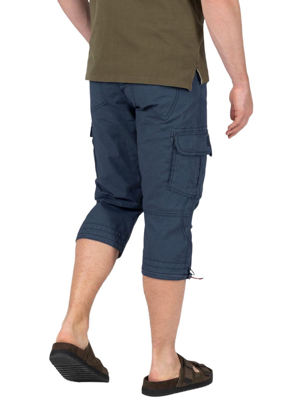 TIMEZONE Cargohose LOOSE MILESTZ SHORT aus Baumwollmix