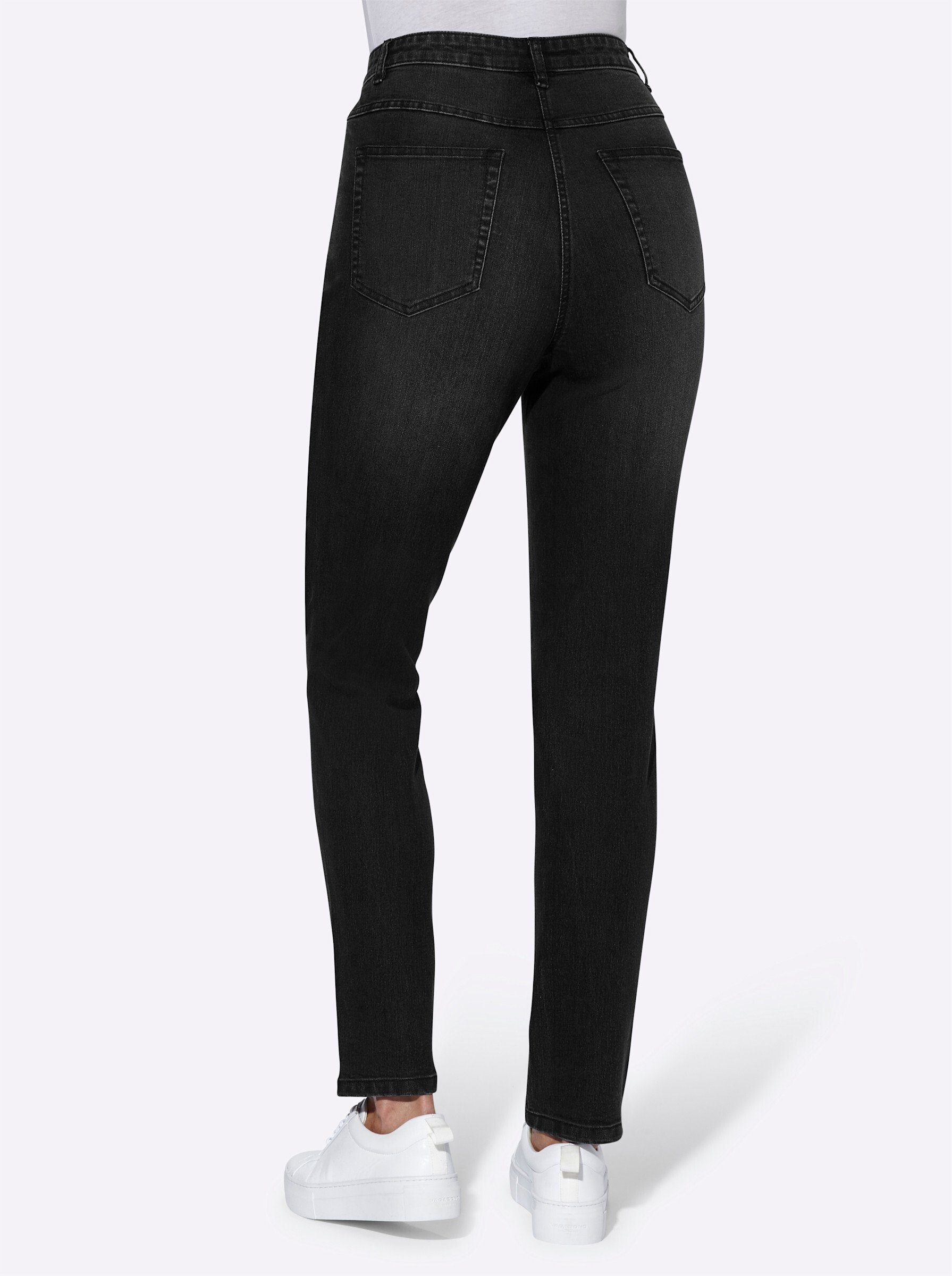 Sieh an! denim Bequeme black Jeans