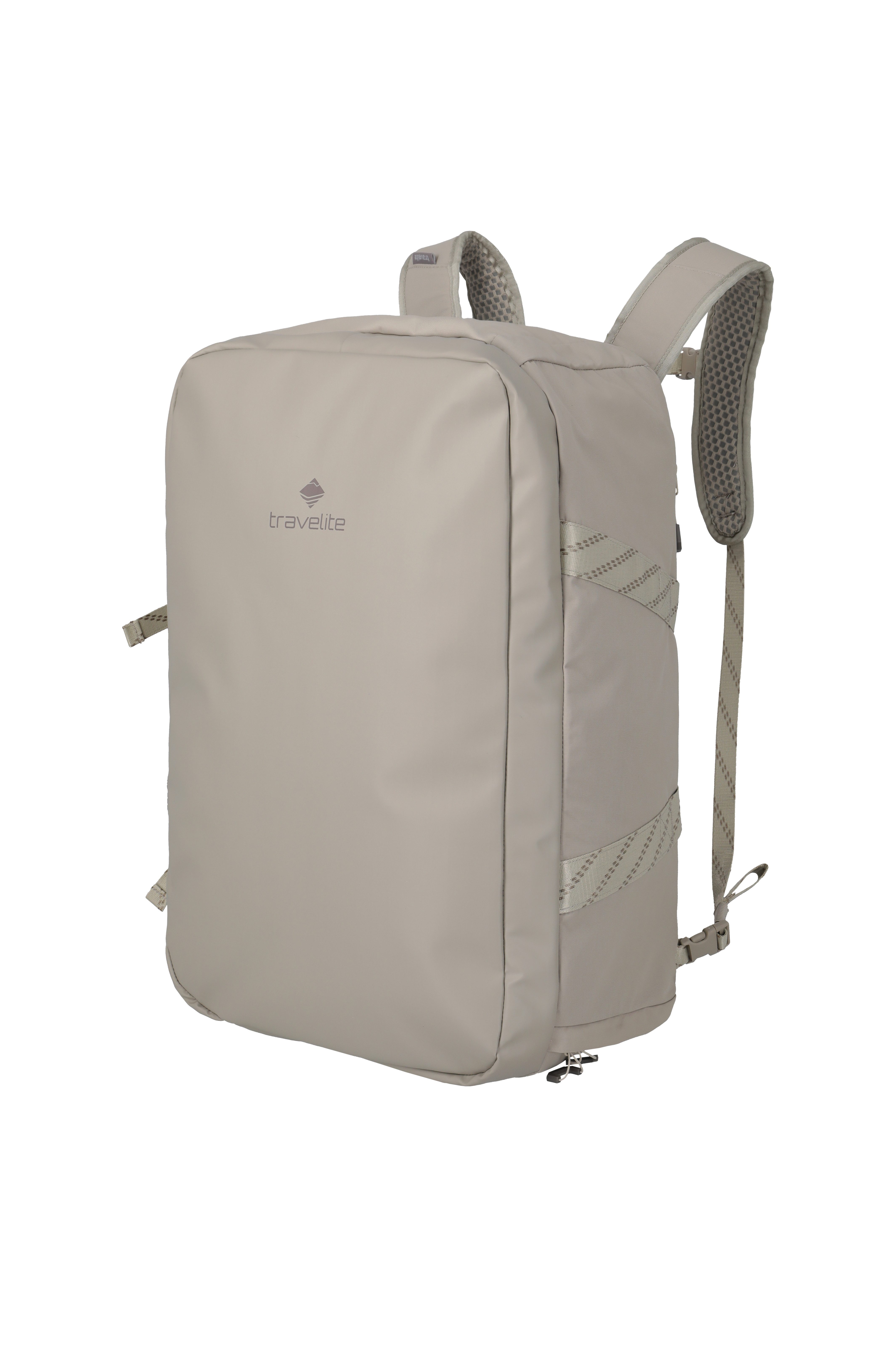 travelite Reisetasche VENTURE LINE Duffle Bag, aus robustem Nylon mit flexiblen Trageoptionen und Schuhfach