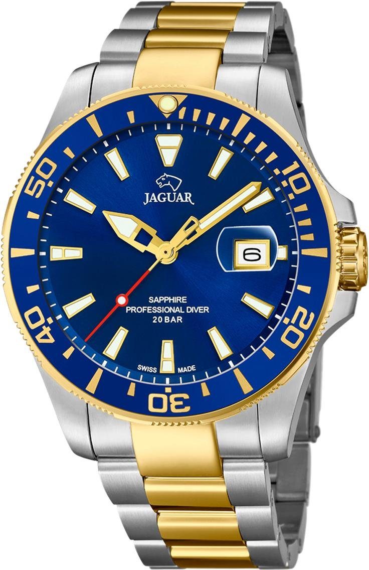 Jaguar Quarzuhr Diver J863/C, Armbanduhr, Quarzuhr, Herrenuhr, Saphirglas, günstig online kaufen