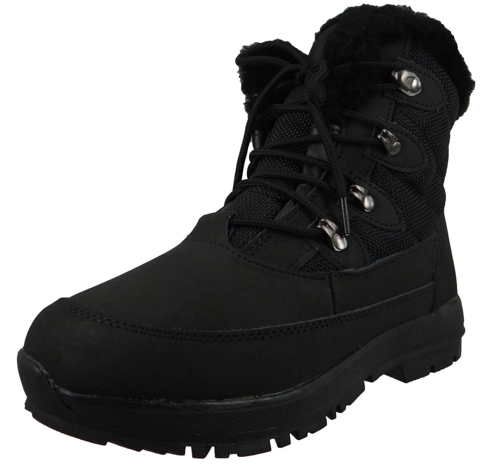 WARMBAT ABT 3229 99 Black Сапоги