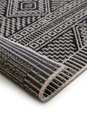 Outdoorteppich Diego, benuta, rechteckig, Höhe: 5 mm, Kunstfaser, Berber, Ethno-Style, Wohnzimmer