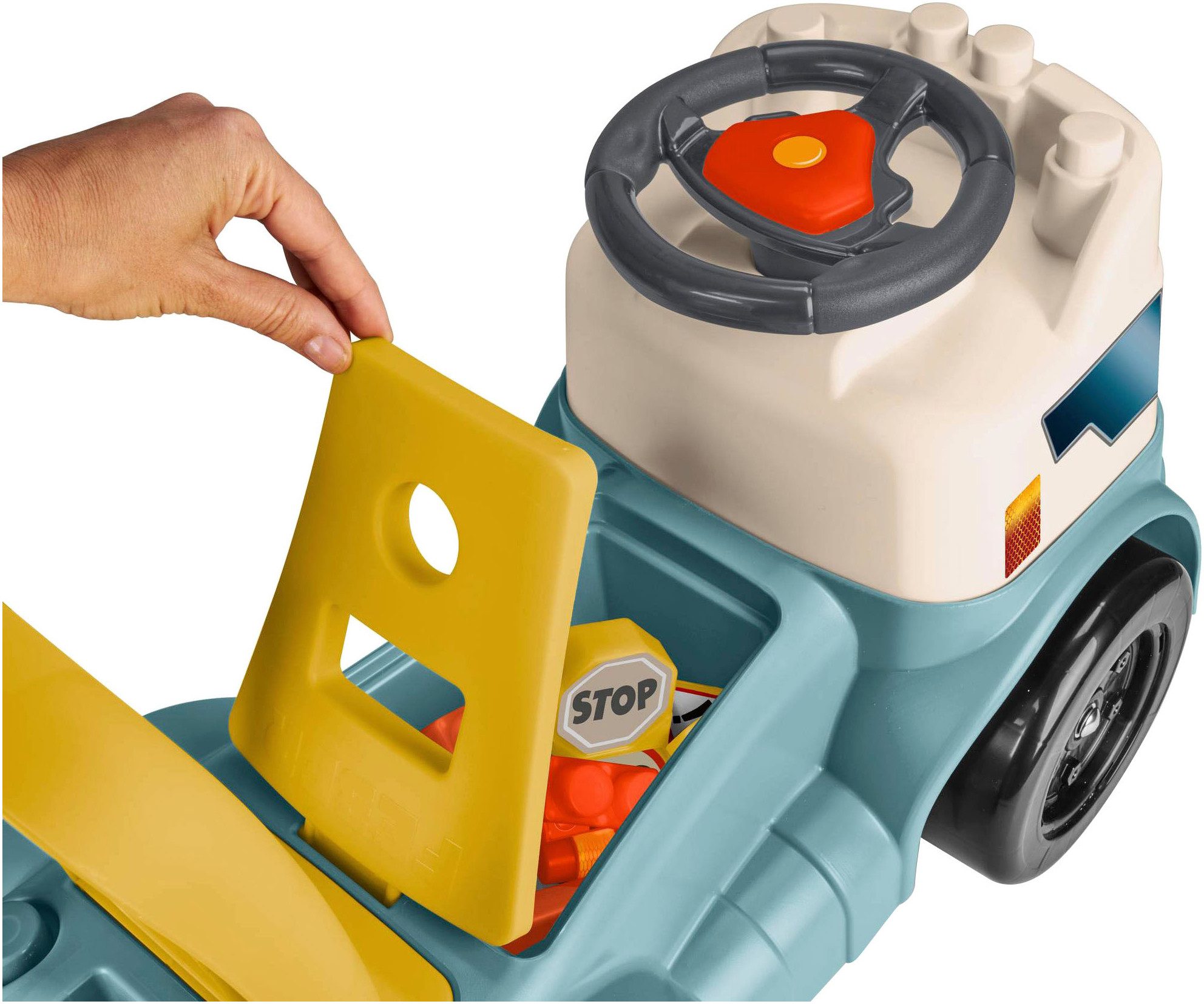 Feber® Rutscherauto Casual, Made in Europe