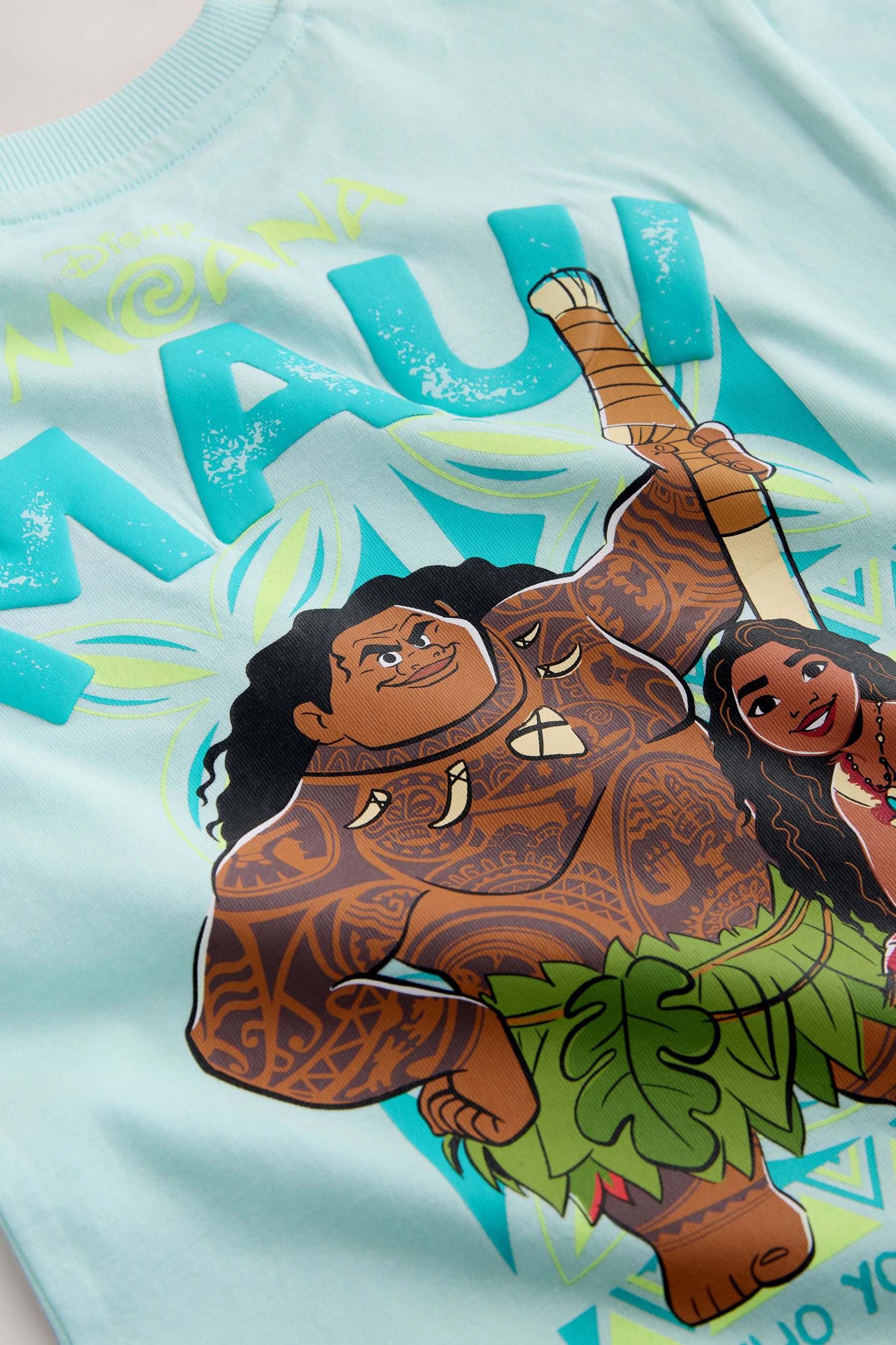 Next T-Shirt Kurzarm-T-Shirt, Moana (1-tlg)