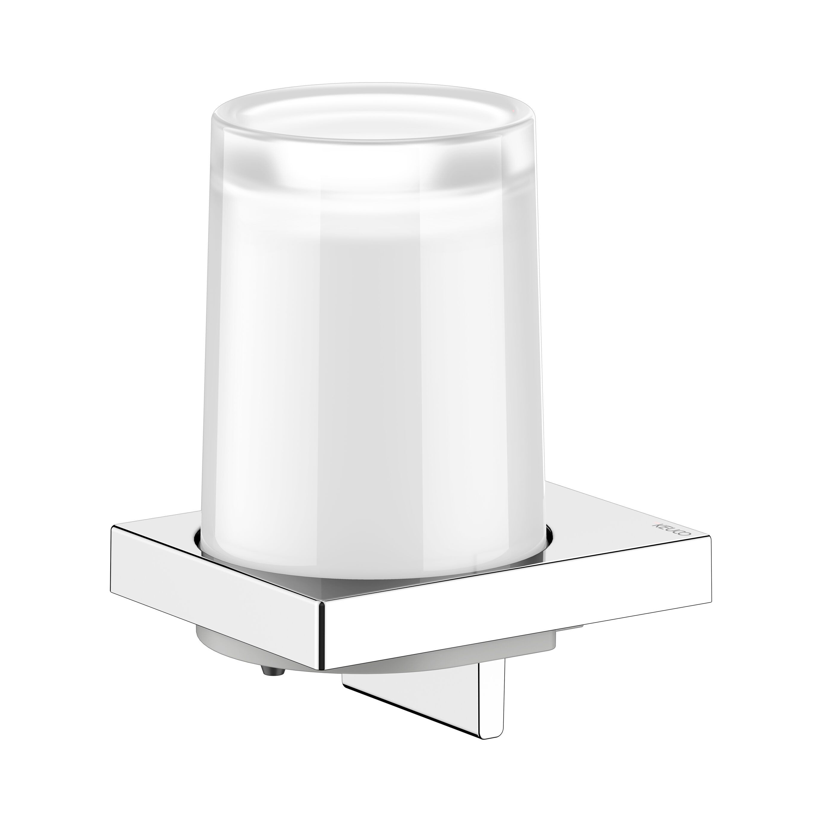 Keuco Seifenspender Edition 11, Lotion-Spender Metall verchromt, Kristall-G günstig online kaufen