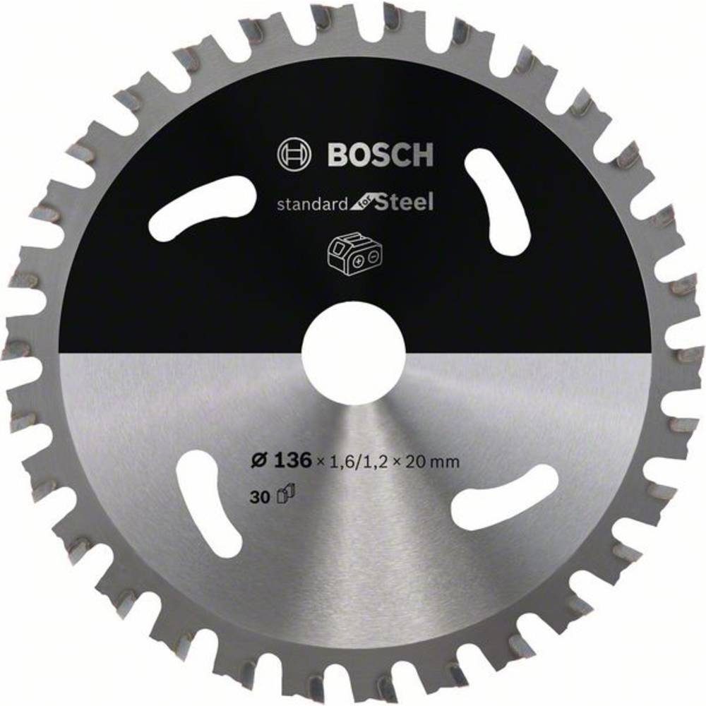 BOSCH Kreissägeblatt Akku-Kreissägeblatt Standard for Steel günstig online kaufen