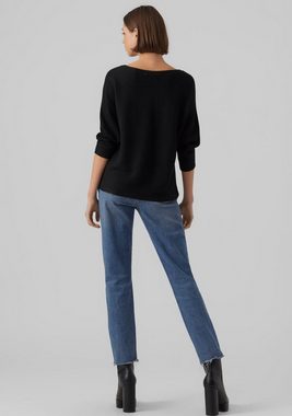 Vero Moda 3/4 Arm-Pullover VMNORA 3/4 BOATNECK BLOUSE NOOS