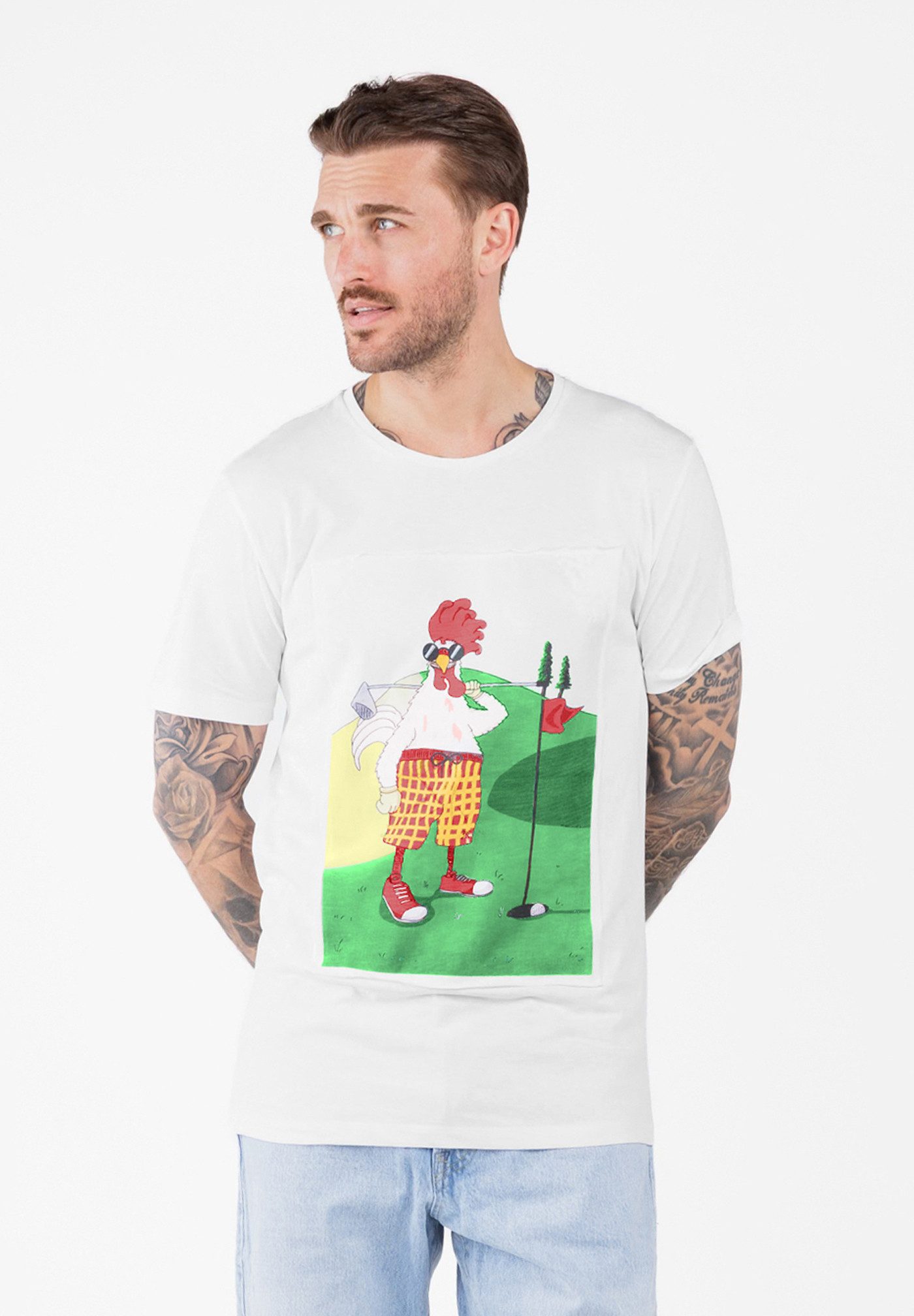 Key Largo T-Shirt MT KLGOLFING CHICKEN günstig online kaufen