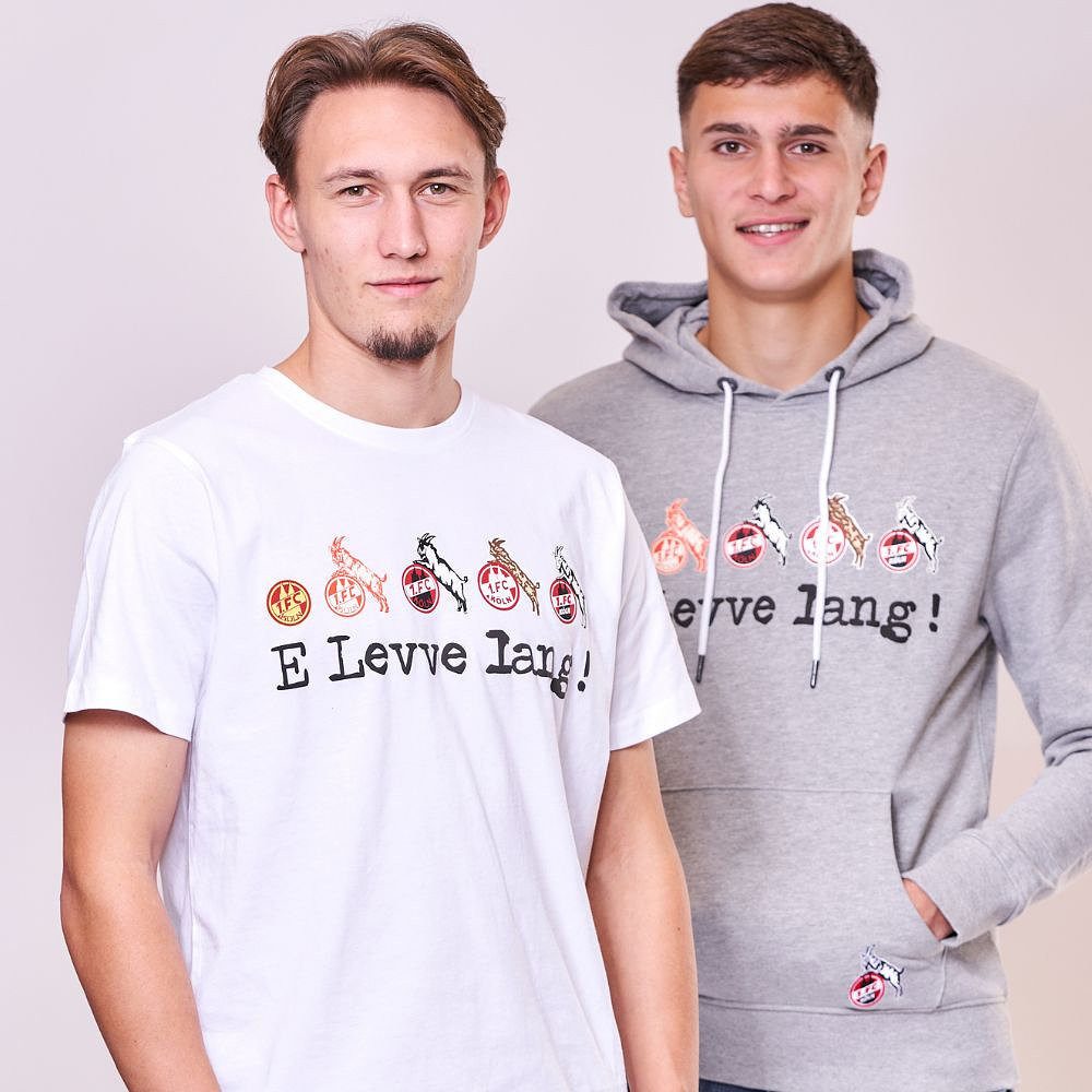 1. FC Köln T-Shirt T-Shirt Vereinsstraße günstig online kaufen