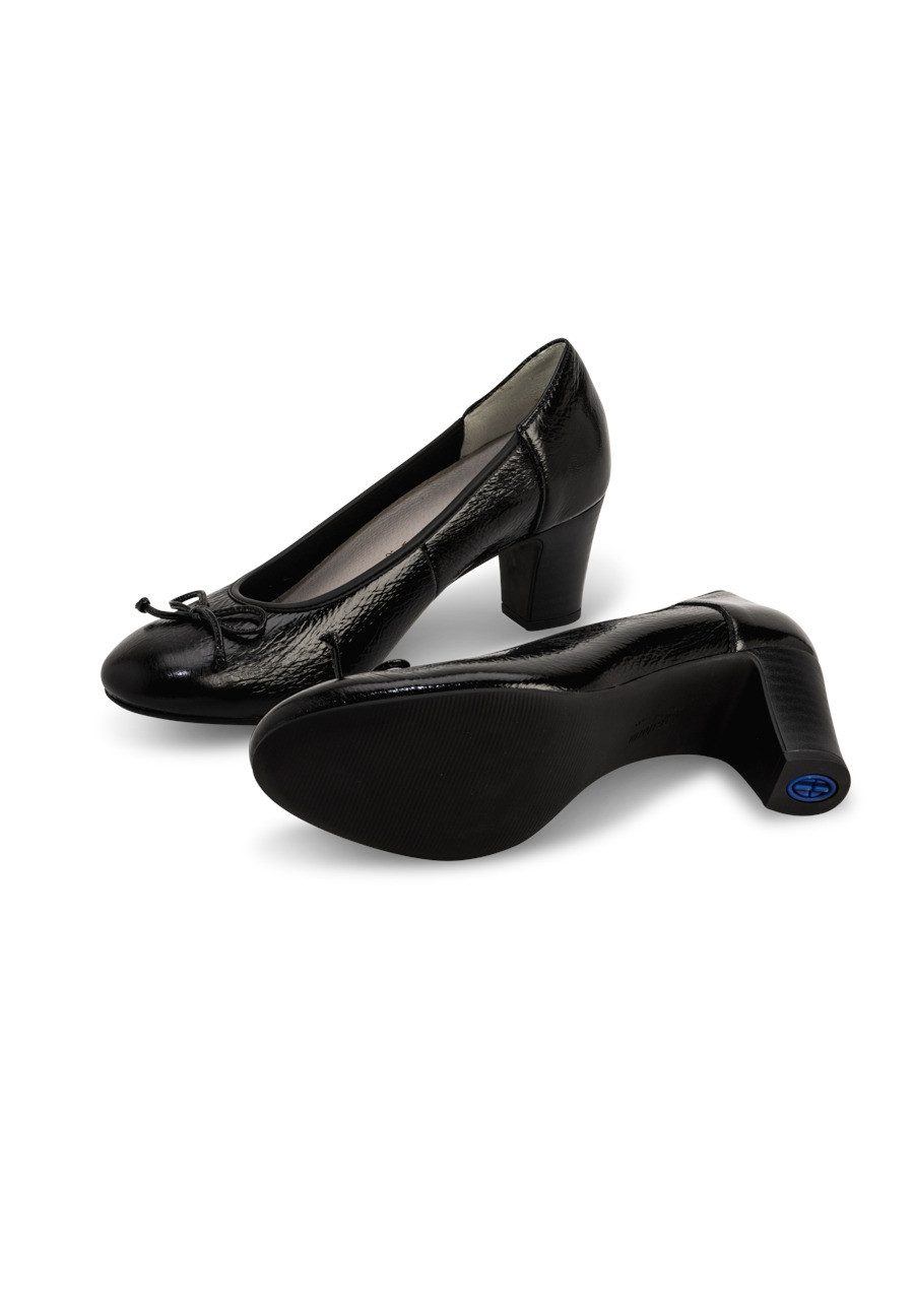 vitaform Damen Pumps Hirschleder Pumps