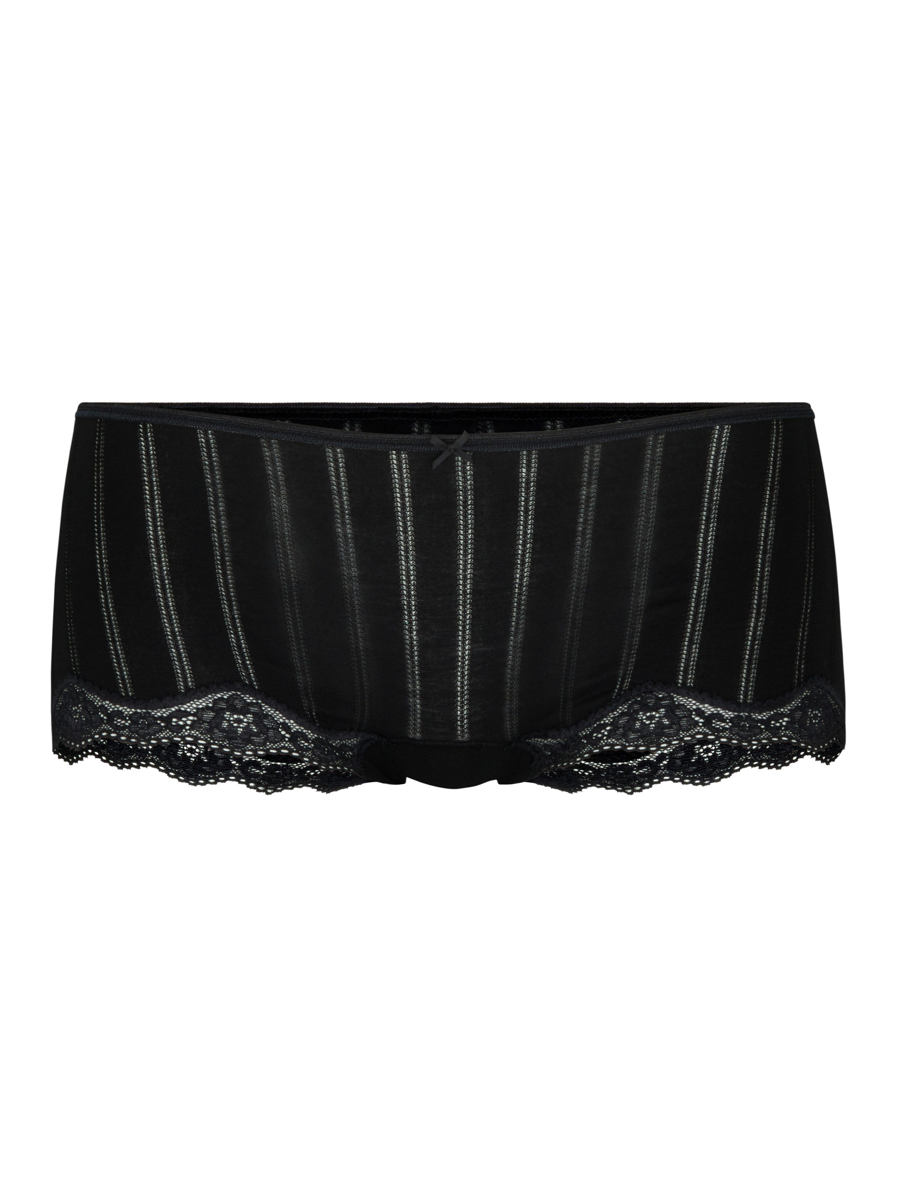 CALIDA Panty Etude Toujours Jacquard-Optik, Low-Cut, feminin, elastisch, bequem, pillingarm
