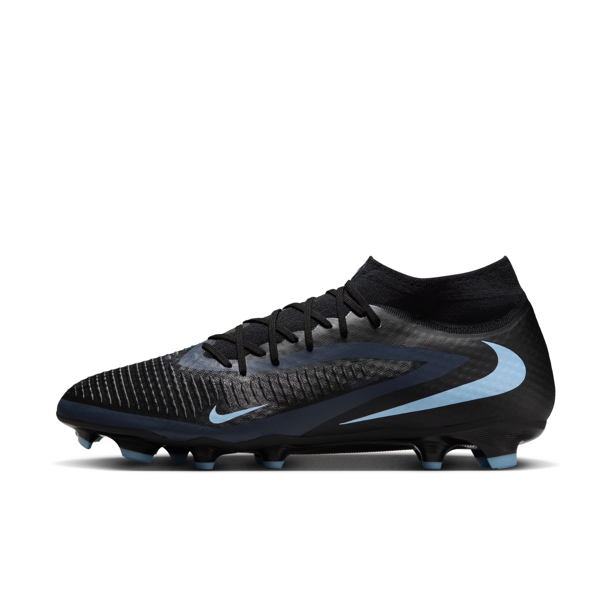 Nike Phantom 6 High Academy Fußballschuh Außensohle für Rasen & Kunstrasen und feste Böden
