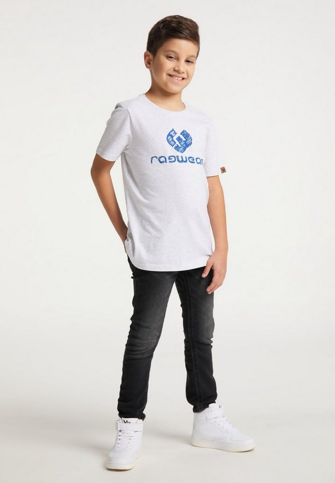 Ragwear T-Shirt CHEERO Nachhaltige & Vegane Mode