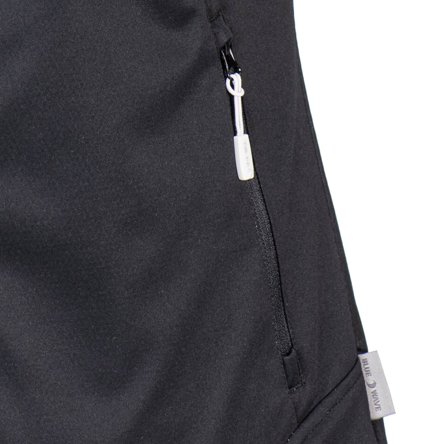 Blue Wave Softshellweste Damen Weste Kira mit Stehkragen - Leichte Outdoor-Weste atmungsaktiv