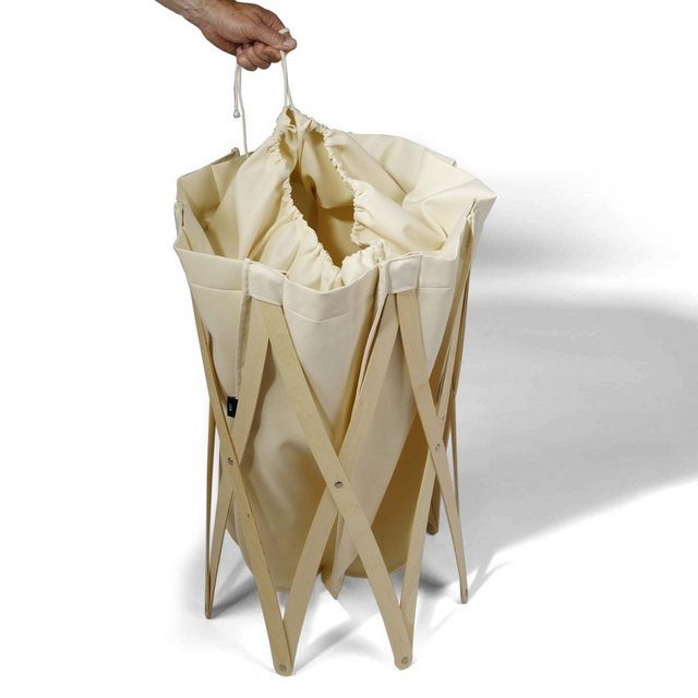 Klein & More Wäschesack “Ersatz Wäschebeutel MARIE PI beige”, Wäschebeutel ohne Gestell