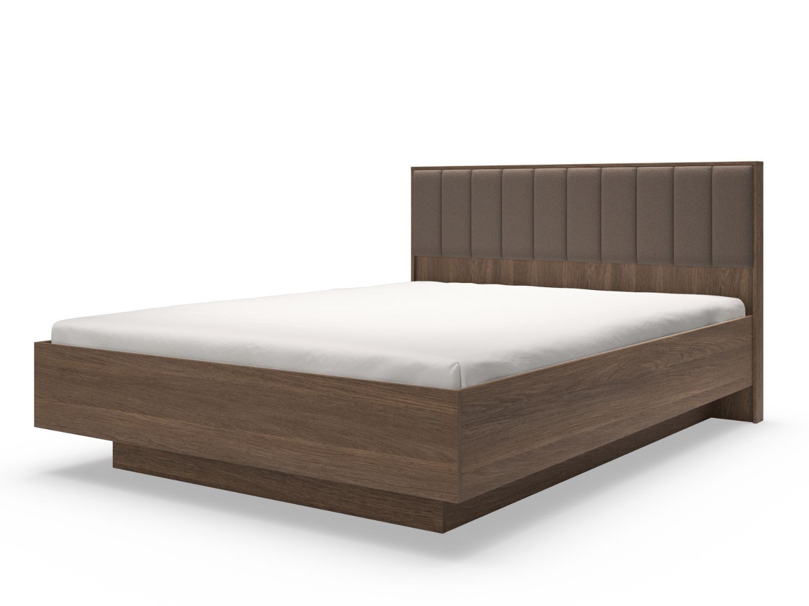 Compleo Bett mit Bettkasten, Schlafzimmermöbel, Doppelbett mit Stauraum, MADE IN EU