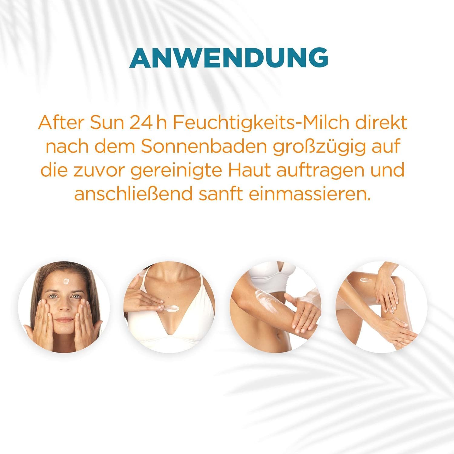 GARNIER After Sun-Lotion Ambre Solaire After Sun Beruhigende Feuchtigkeits-Milch 400 ml, 1-tlg.