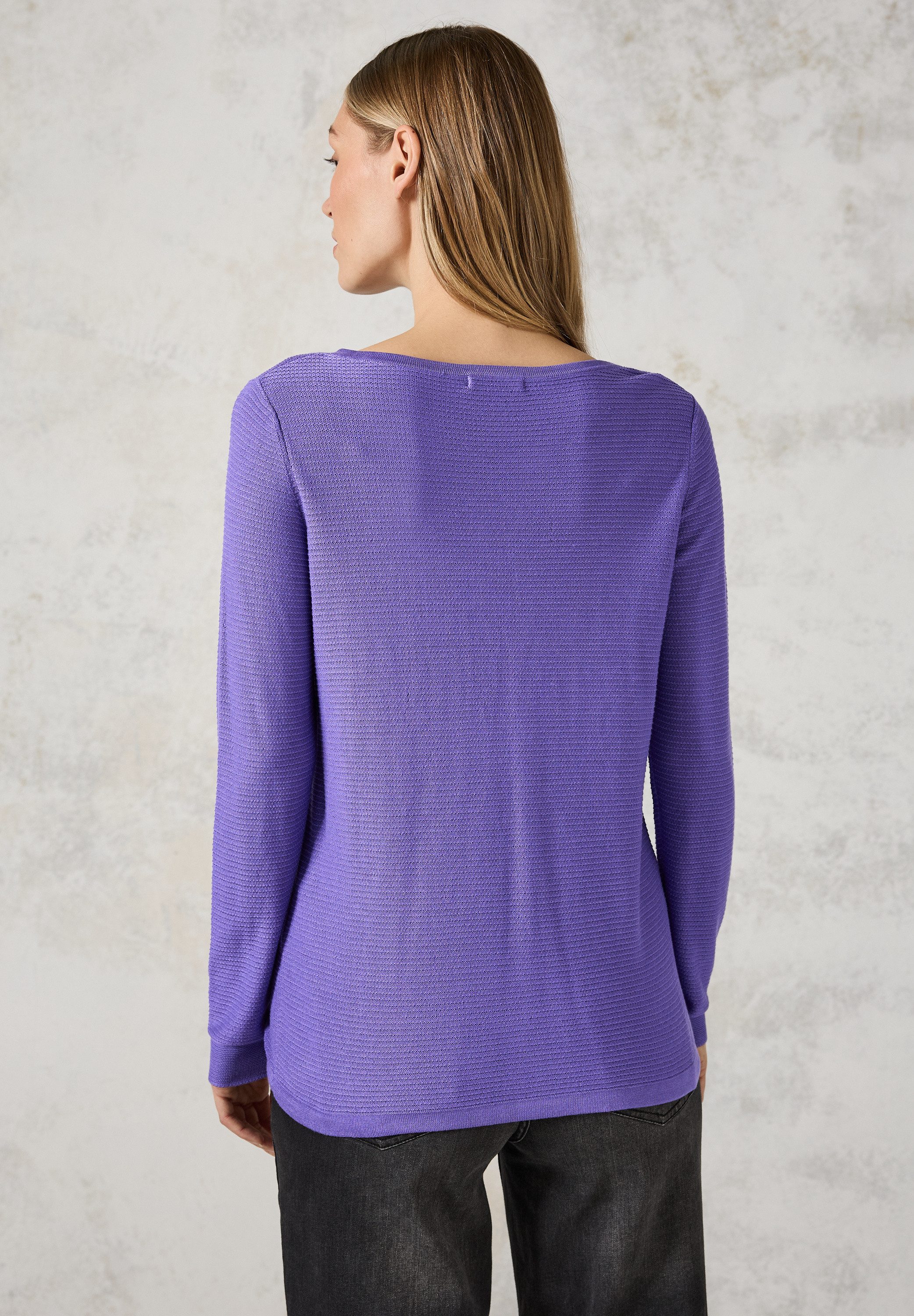 Cecil Strickpullover, mit Strick-Detail günstig online kaufen
