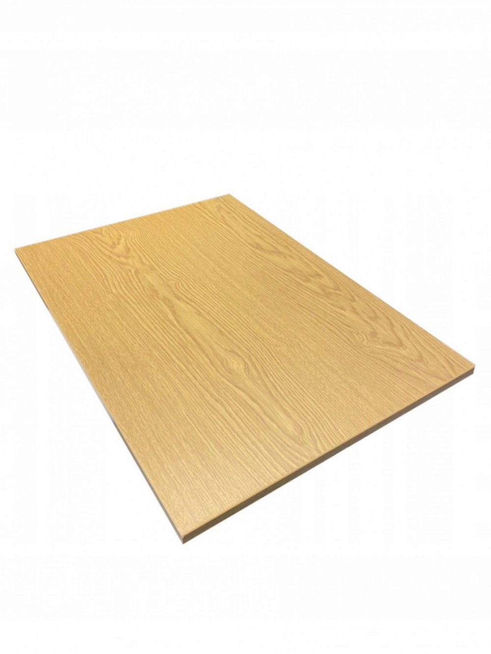 AKKE Tischplatte, hell 18mm Eiche Tischplatte Kantenumleimung:2mm-PVC