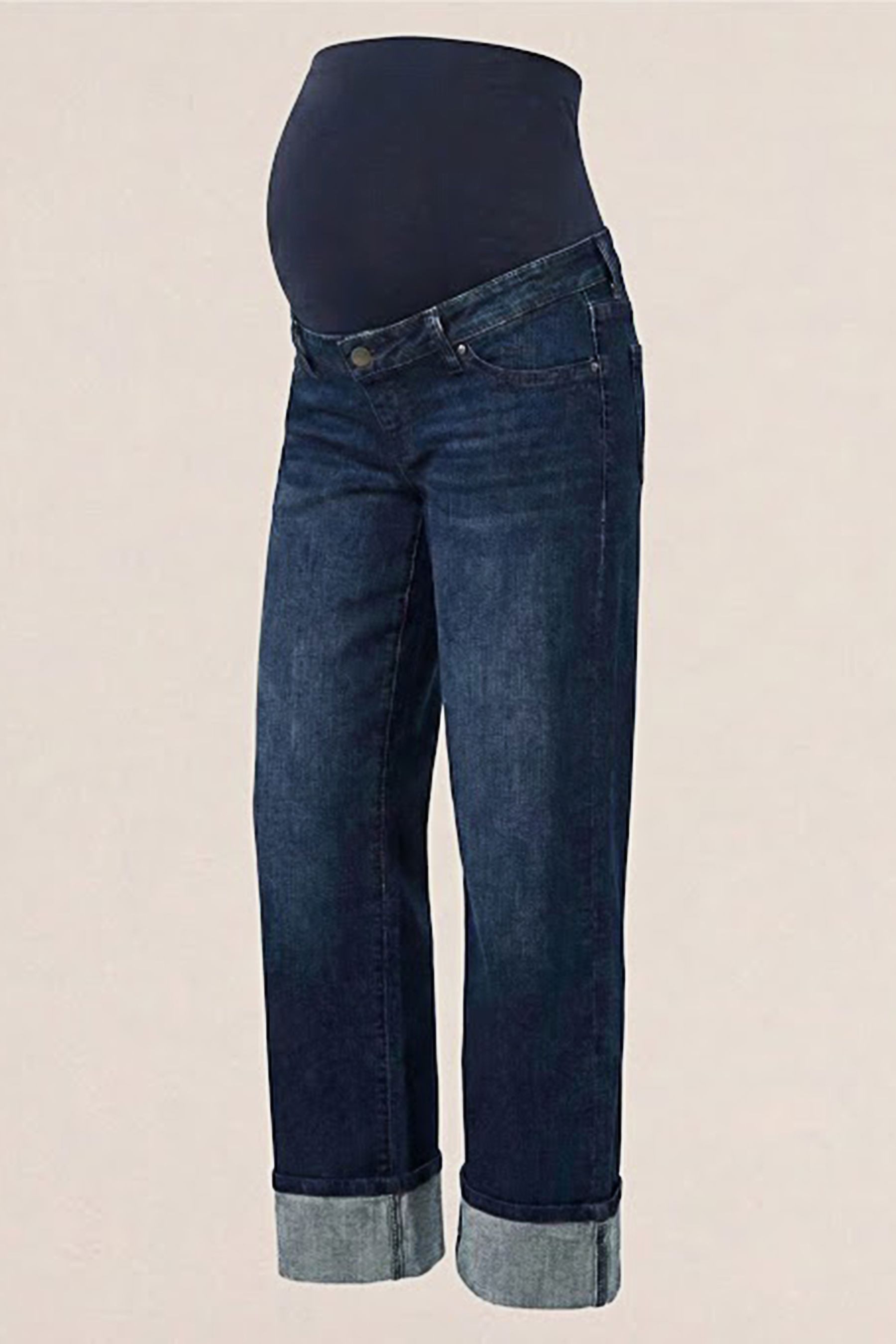 Seraphine Weite Jeans Seraphine Premium Jeans, Umstandsmode (1-tlg)