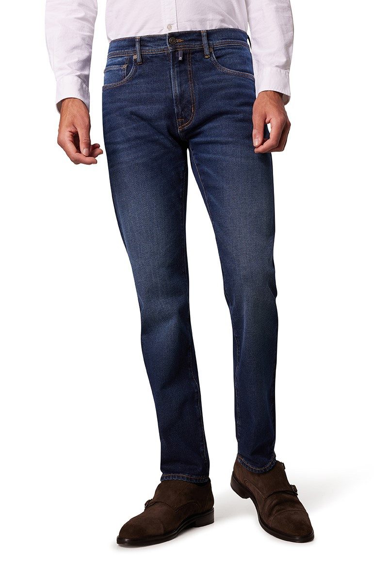 Pierre Cardin 5-Pocket-Jeans Herren REGULAR FIT Stretch-Denim günstig online kaufen