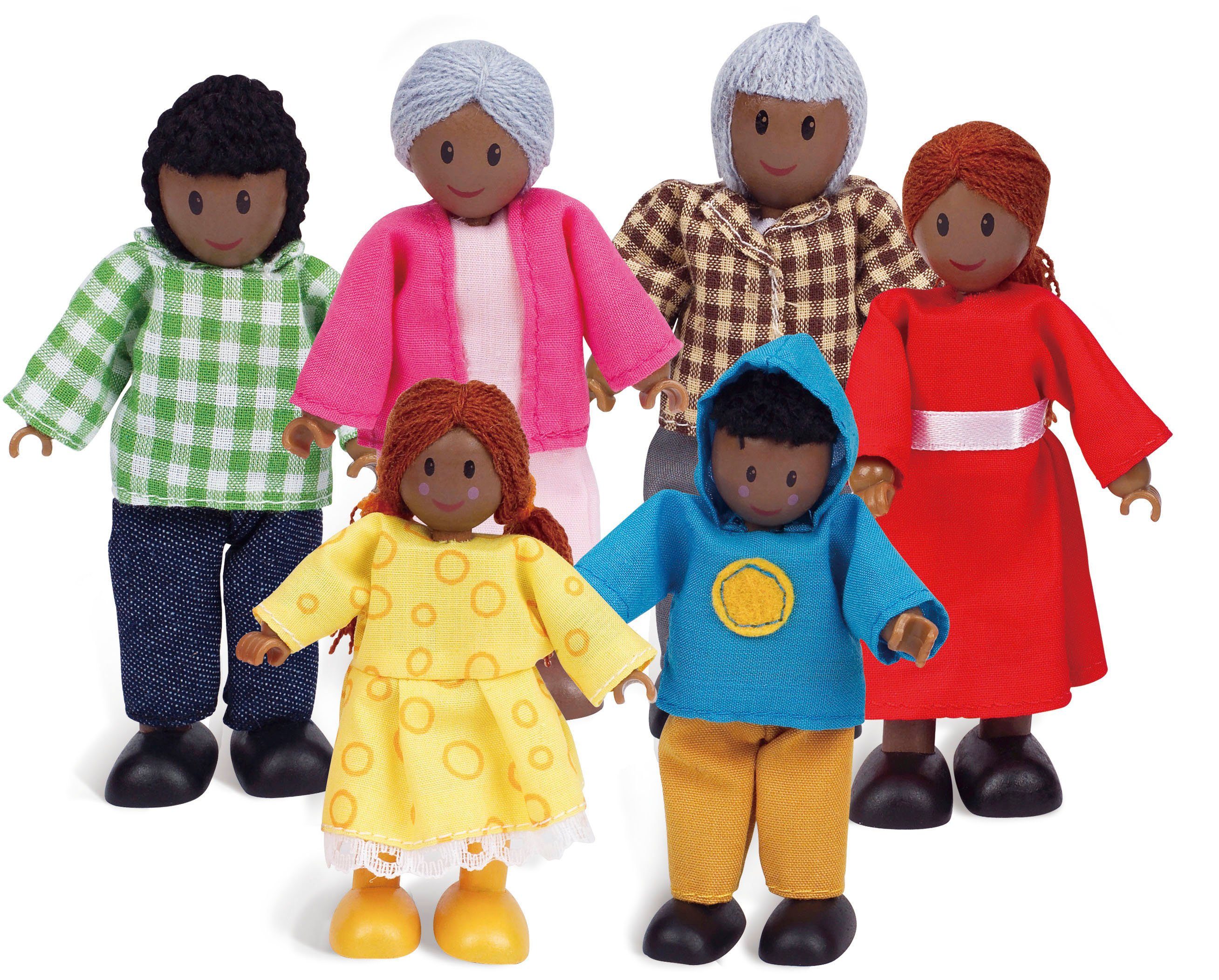 Hape Biegepuppe Glückliche Familie günstig online kaufen