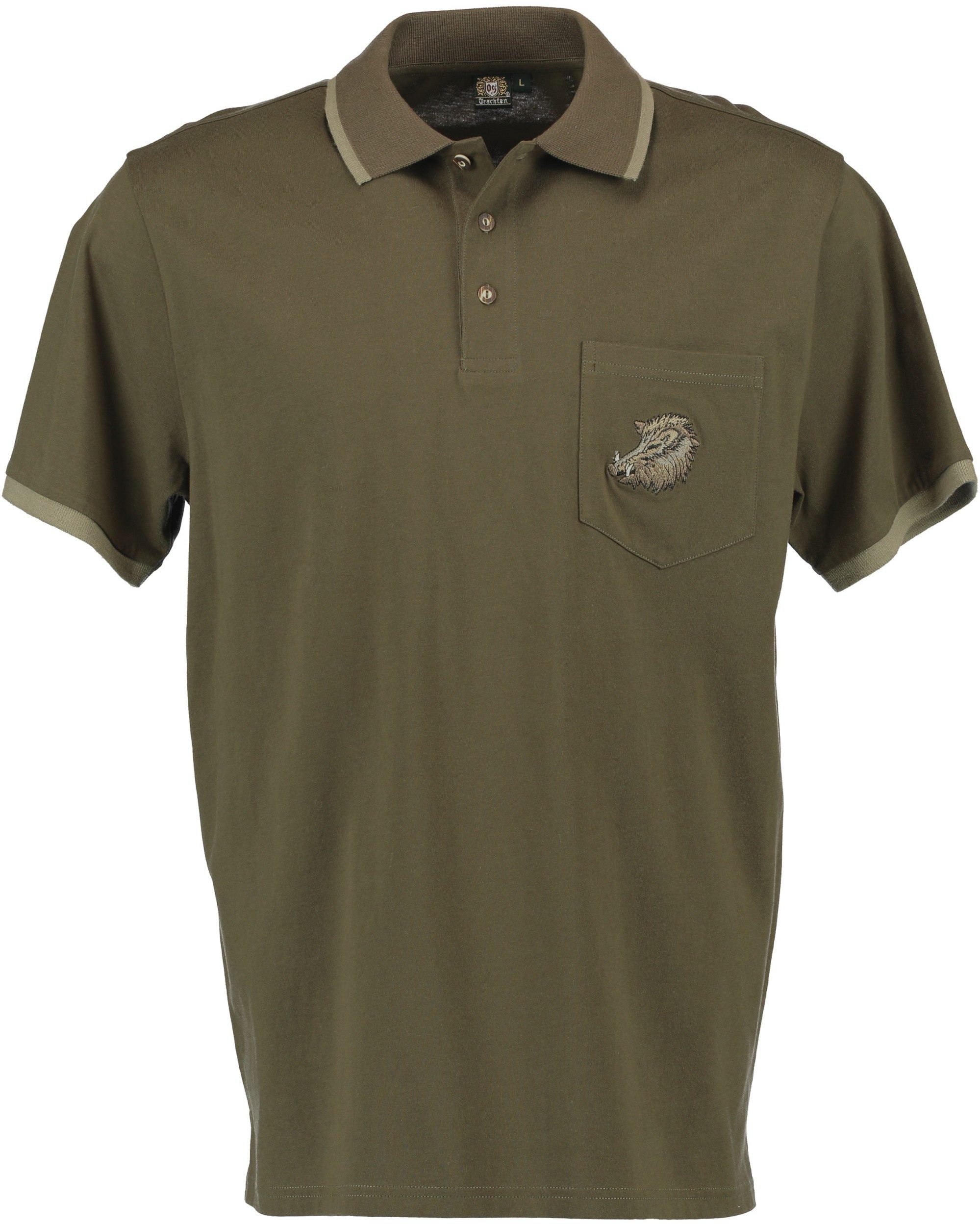 orbis Poloshirt Polo-Shirt Sau mit Motiv günstig online kaufen