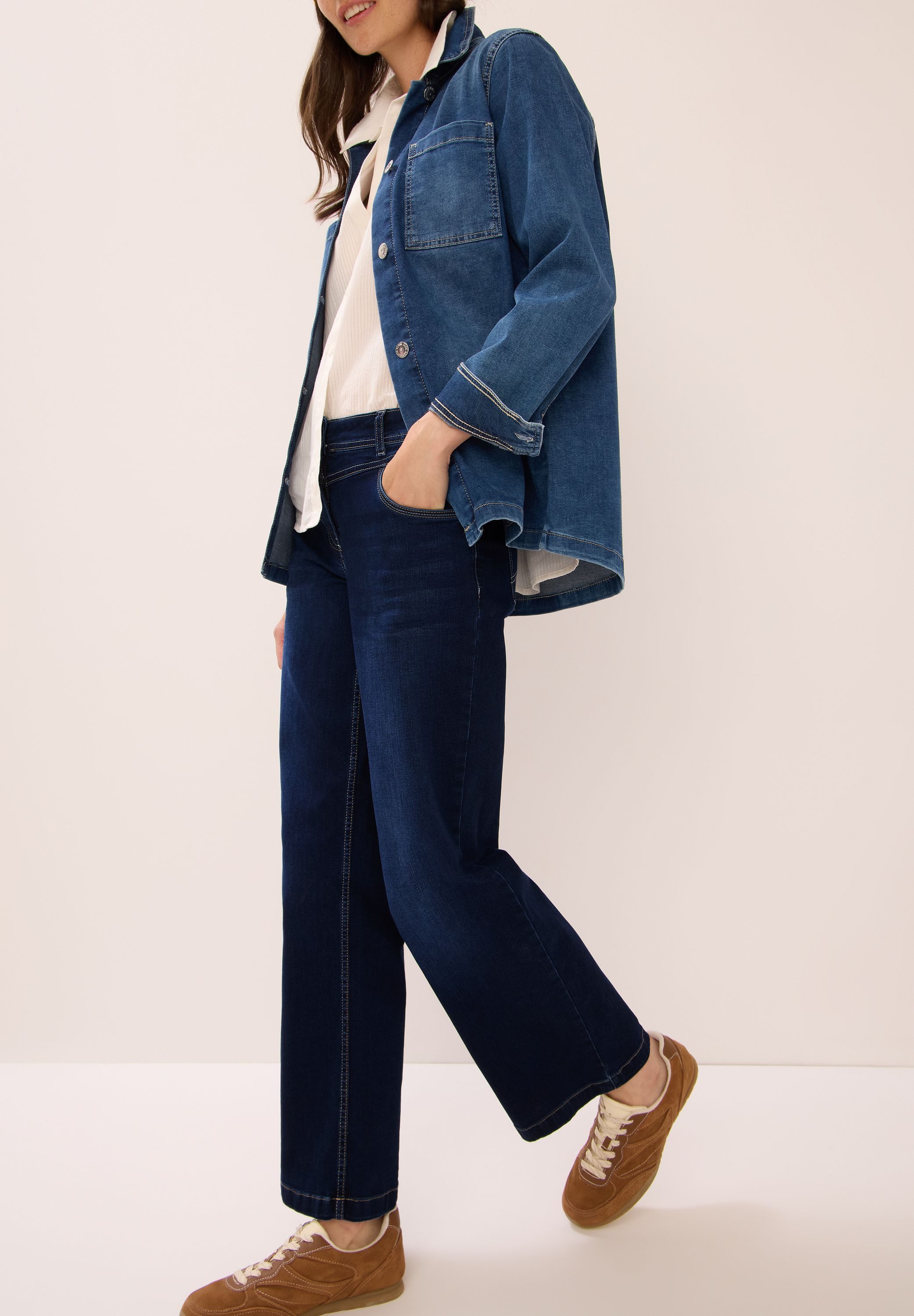 CECIL Slim-fit-Jeans