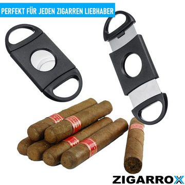 MAVURA Allesschneider ZIGARROX Zigarrenschneider Zigarrenabschneider - schneidet Zigarren, & vieles mehr - mit Edelstahl Doppelklinge