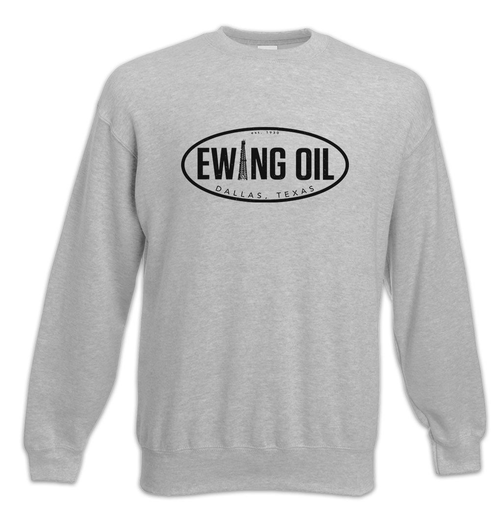 Sweatshirt Ewing Oil A2 Sweatshirt Logo Texas Symbol Dallas State TV Series Show