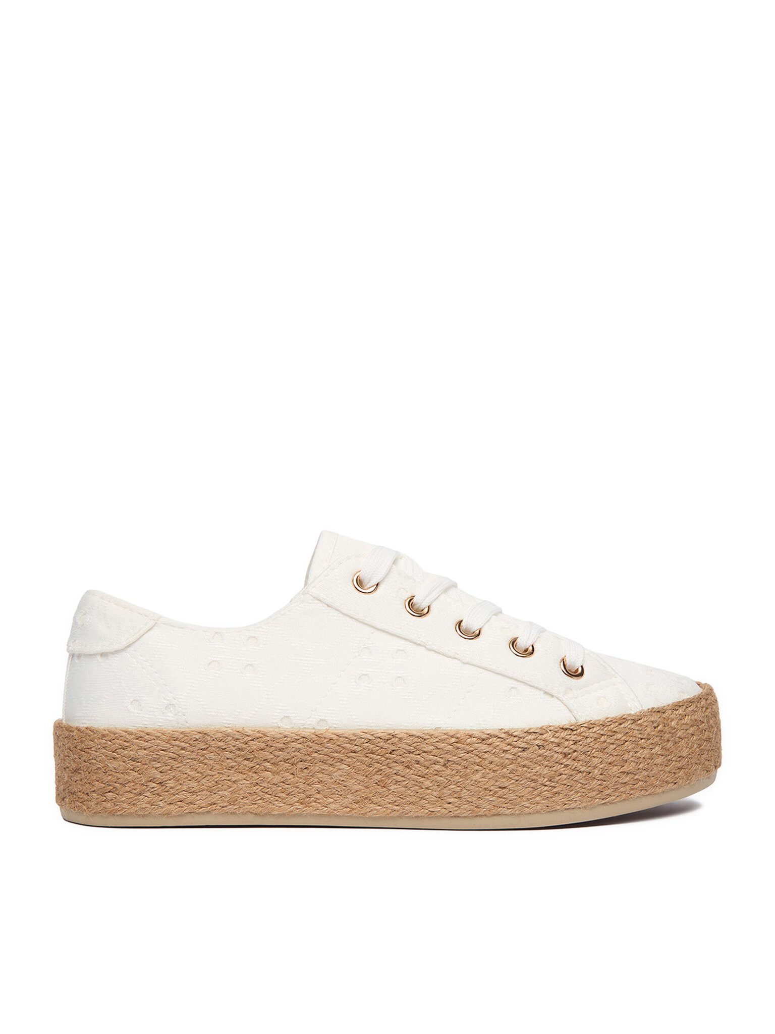 Jenny Jenny Frauen-Espadrilles Weiß JENNY-CEO-EMMA WSK1576-05 Weiß Espadril günstig online kaufen