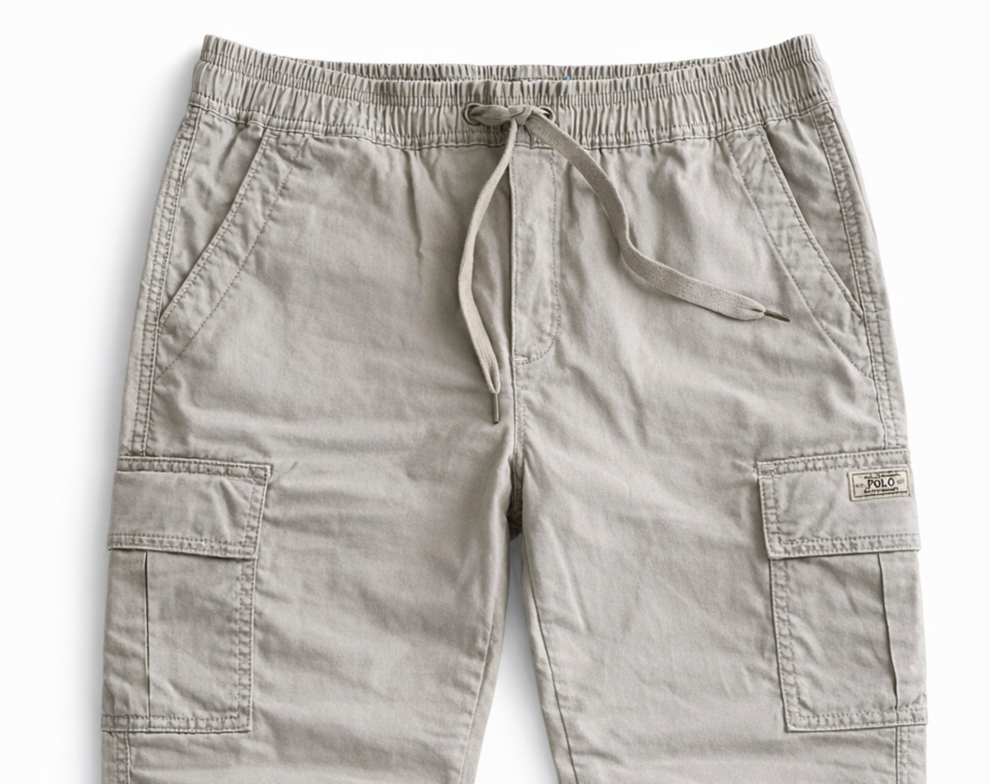 Polo Ralph Lauren Cargohose Damen Utility Fit mit QR-Code zur Echtheitsprüfung