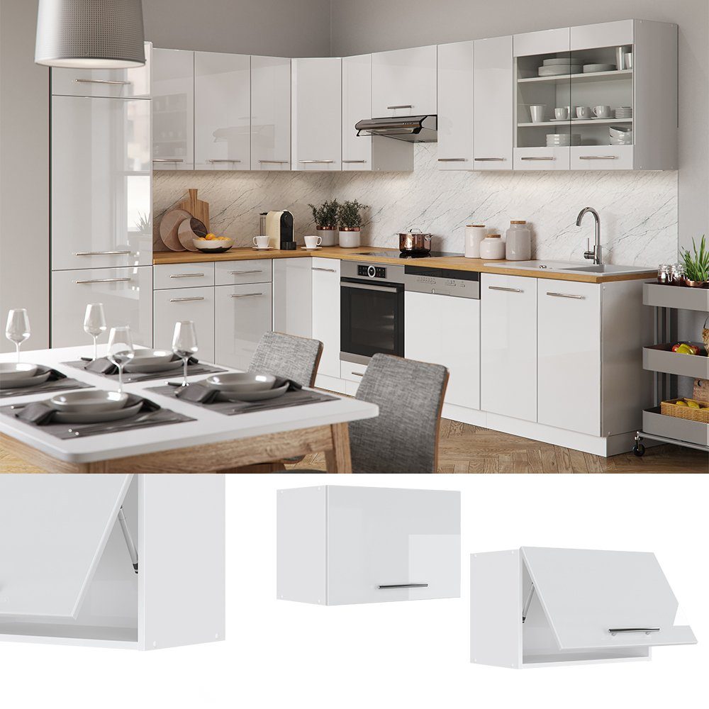 Vicco Hängeschrank Fame-Line, Weiß Hochglanz/Weiß, 60 günstig online kaufen
