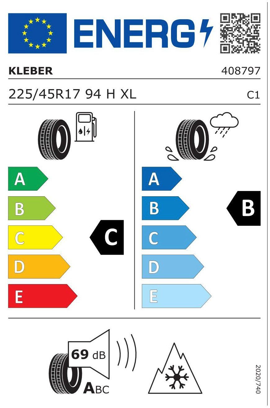 Energieeffizienzklasse: 