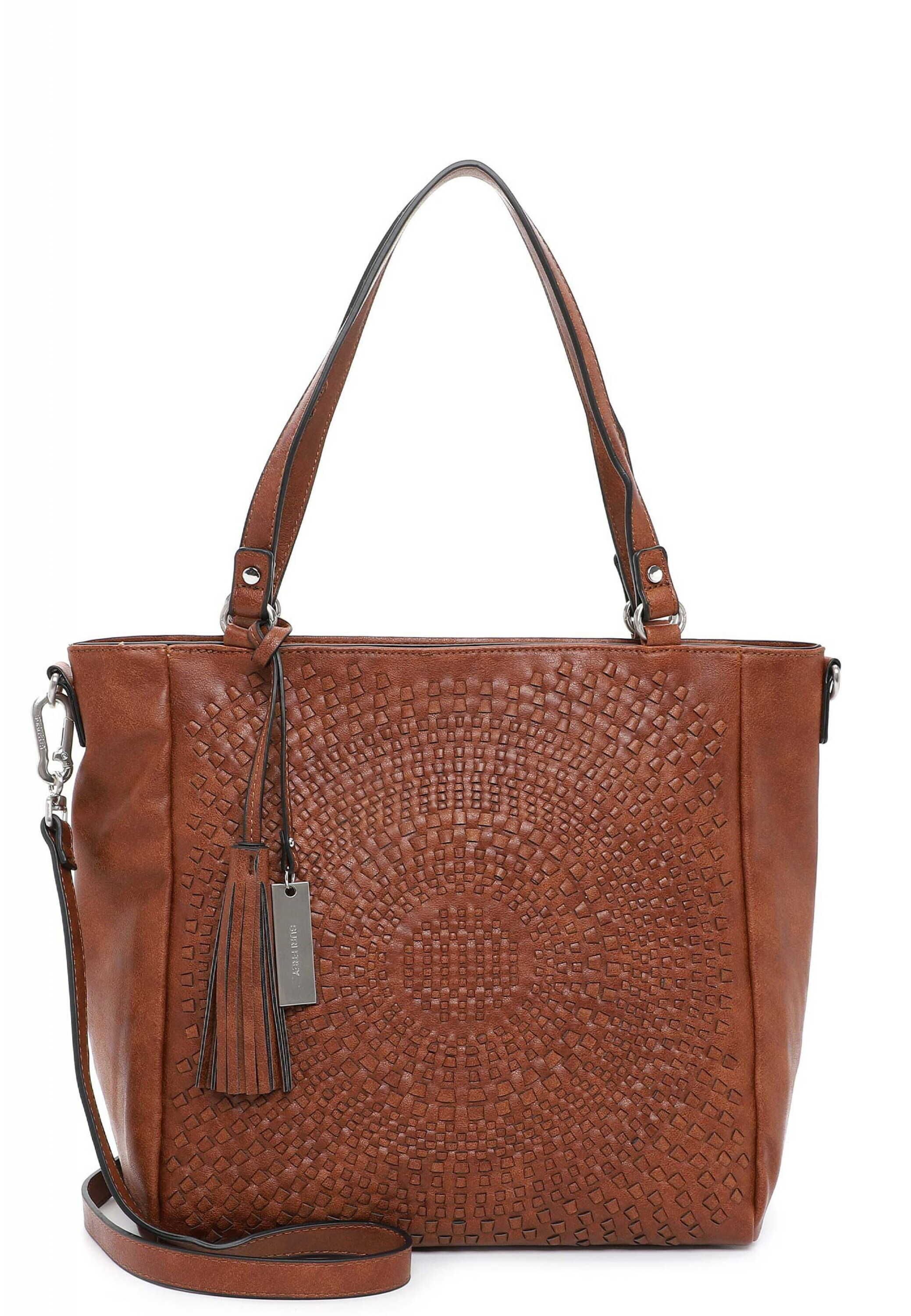 SURI FREY Shopper Damen Shopper Ruby