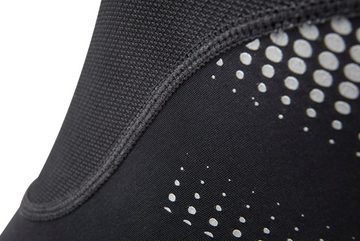 Reebok Kniebandage Reebok Kniebandage, Schwarz S, Reflektierende Grafiken für bessere Sichtbarkeit im dunkeln
